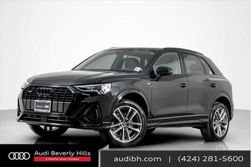 2025 Audi Q3 Premium 45 TFSI S line quattro Tiptronic