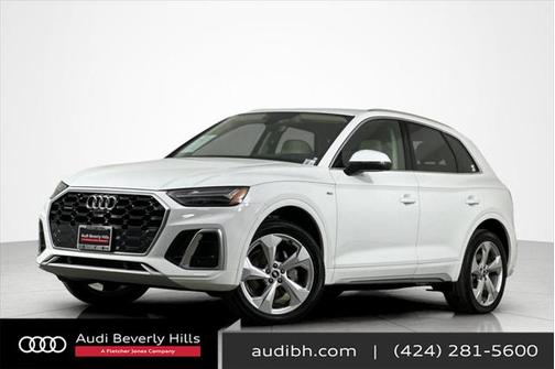 2022 Audi Q5 45 S line Premium Plus