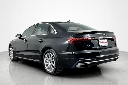 Brilliant Black 2023 Audi A4 40 Premium