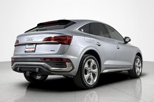 Florett Silver Metallic 2025 Audi Q5 45 S line Premium Plus
