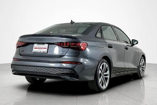 Manhattan Gray Metallic 2026 Audi A3 Premium
