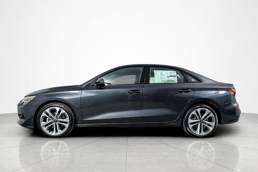 Manhattan Gray Metallic 2026 Audi A3 Premium
