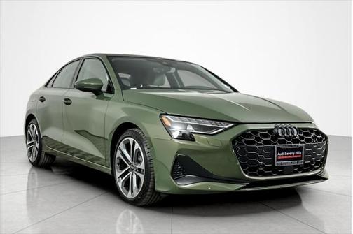 2025 Audi A3 Premium
