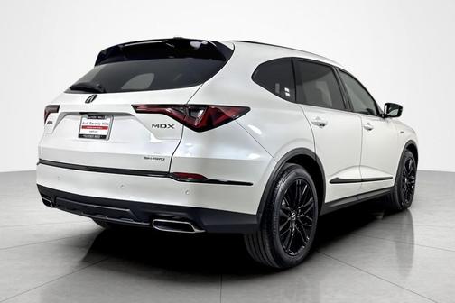 Platinum White Pearl 2026 Acura MDX A-SPEC Advance Package