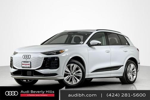 2025 Audi Q6 e-tron Premium