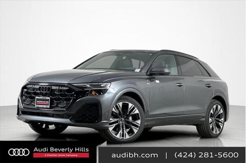 2025 Audi Q8 55 Premium Plus