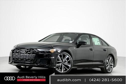2025 Audi A6 55 Prestige