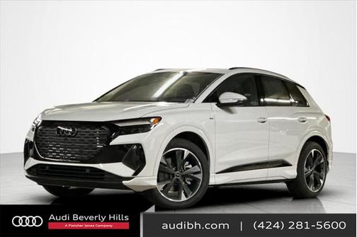 2025 Audi Q4 e-tron Premium 55 quattro
