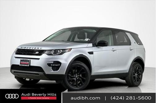 2019 Land Rover Discovery Sport SE