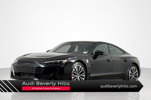 Mythos Black Metallic 2026 Audi S e-tron GT Premium Plus quattro Sedan