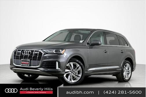 2022 Audi Q7 55 Premium Plus