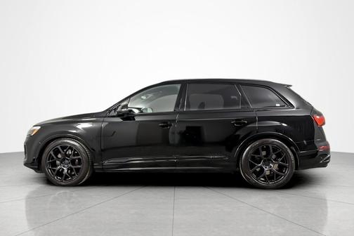 Mythos Black Metallic 2026 Audi SQ7 4.0T Premium Plus
