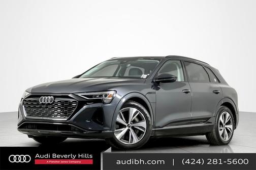 2024 Audi Q8 e-tron Premium