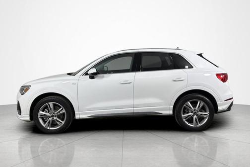 Ibis White 2023 Audi Q3 Premium 45 TFSI S line quattro Tiptronic