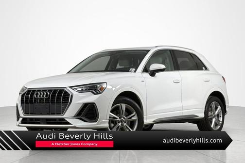 Ibis White 2023 Audi Q3 Premium 45 TFSI S line quattro Tiptronic
