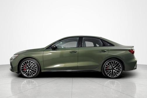 2026 Audi S3 TFSI quattro S tronic