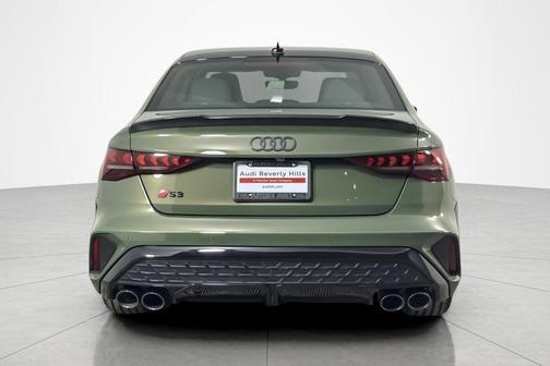 2026 Audi S3 TFSI quattro S tronic