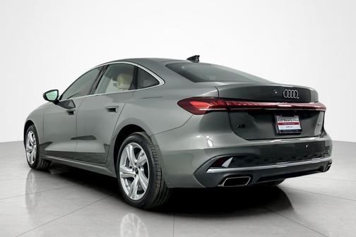 Chronos Gray Metallic 2026 Audi A5 Premium Plus TFSI quattro S tronic