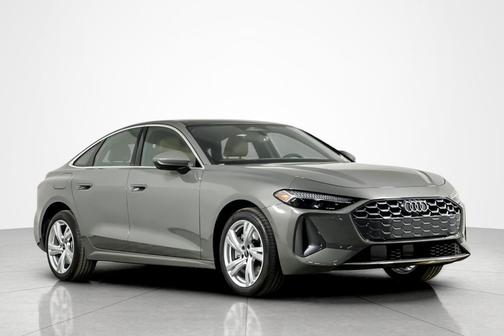 Chronos Gray Metallic 2026 Audi A5 Premium Plus TFSI quattro S tronic