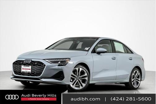 2025 Audi A3 Premium