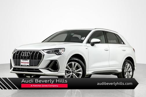 Arkona White 2025 Audi Q3 Premium 45 TFSI S line quattro Tiptronic