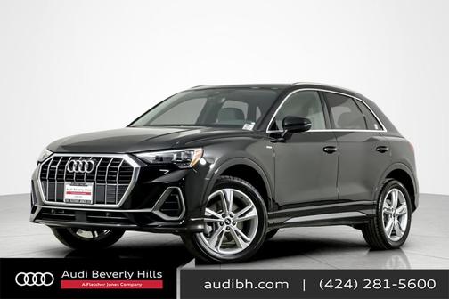 2022 Audi Q3 45 S line Premium