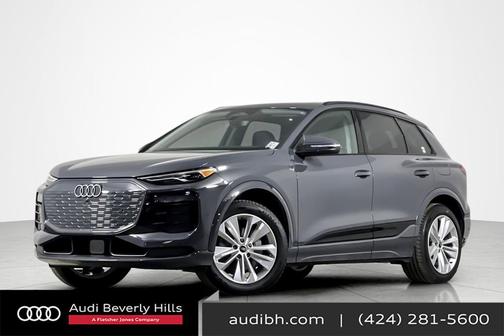 2025 Audi Q6 e-tron Premium