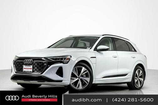 2024 Audi Q8 e-tron Premium