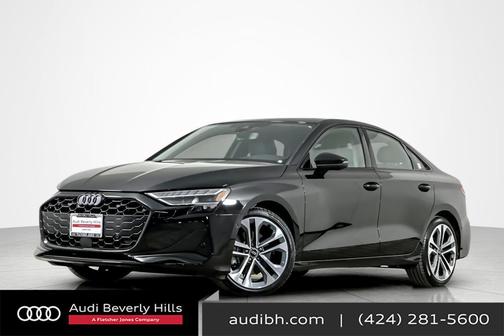 2025 Audi A3 Premium