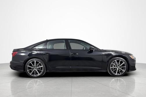 Mythos Black Metallic 2025 Audi A6 Premium 55 TFSI quattro S tronic