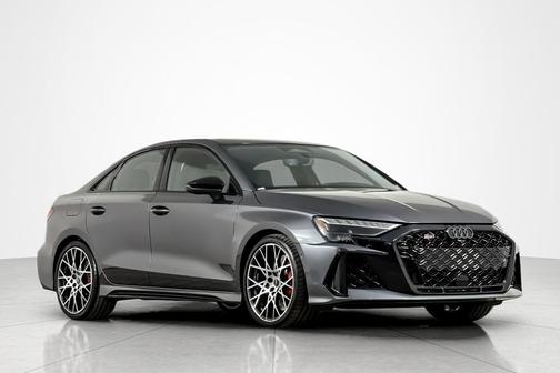 daytona gray pearl effect 2026 Audi RS 3 TFSI quattro S tronic