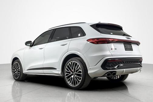 Glacier White Metallic 2025 Audi SQ5 3.0T Prestige