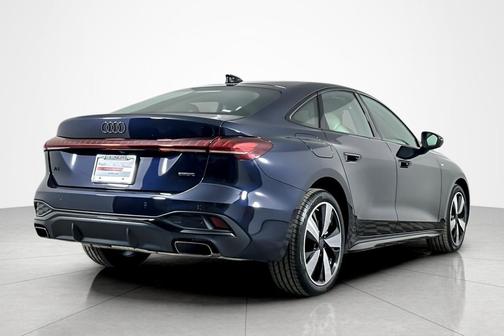 Firmament Blue Metallic 2026 Audi A5 Premium Plus TFSI quattro S tronic