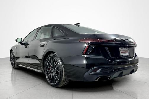 Mythos Black Metallic 2026 Audi A6 Prestige quattro S tronic