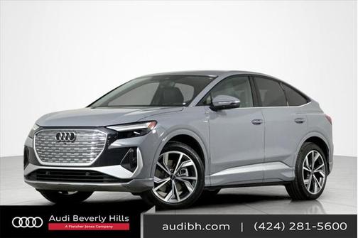 2025 Audi Q4 e-tron Sportback Premium Plus 55 quattro