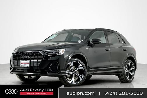 2023 Audi Q3 45 S line Premium Plus