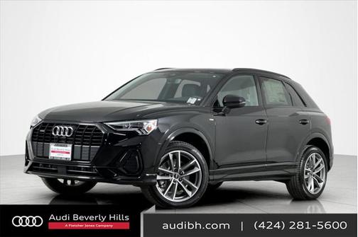 2025 Audi Q3 Premium 45 TFSI S line quattro Tiptronic