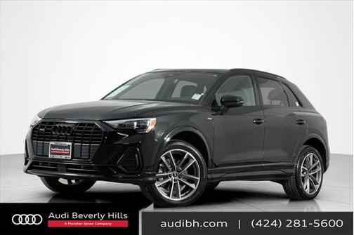 2022 Audi Q3 45 S line Premium