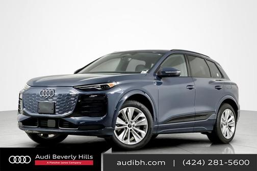2025 Audi Q6 e-tron Premium