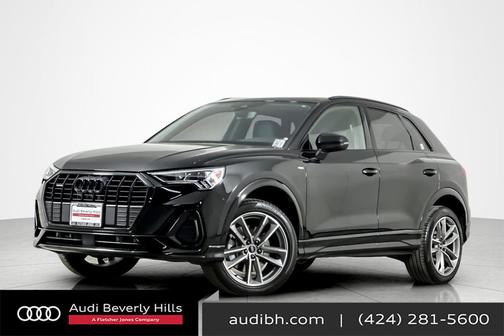 2025 Audi Q3 Premium 45 TFSI S line quattro Tiptronic