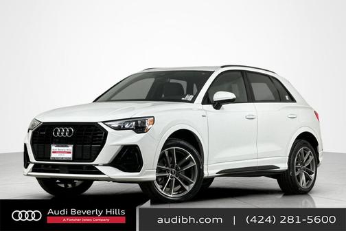 2022 Audi Q3 45 S line Premium