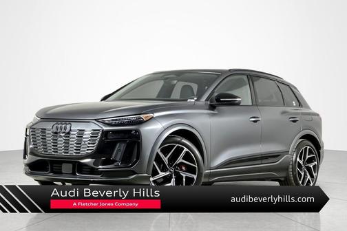 2025 Audi SQ6 e-tron Premium Plus quattro