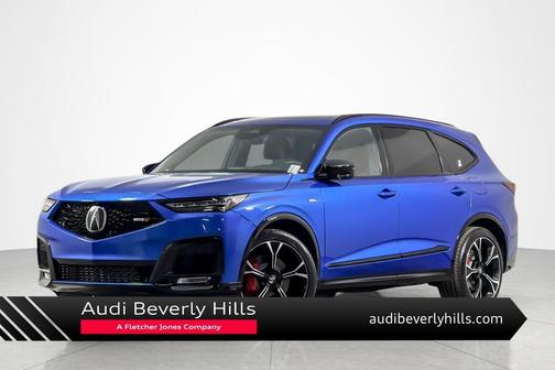 Double Apex Blue Pearl 2026 Acura MDX Type S Advance Package