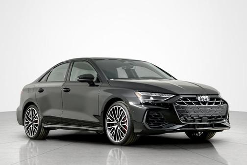 2026 Audi S3 TFSI quattro S tronic