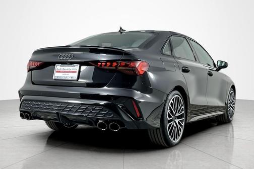 2026 Audi S3 TFSI quattro S tronic