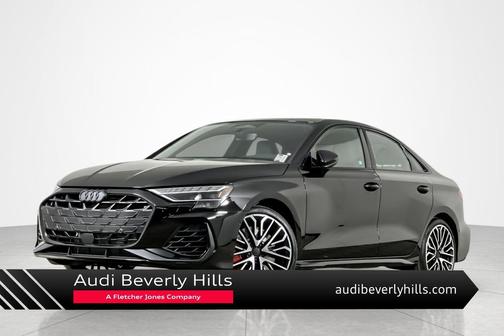 2026 Audi S3 TFSI quattro S tronic