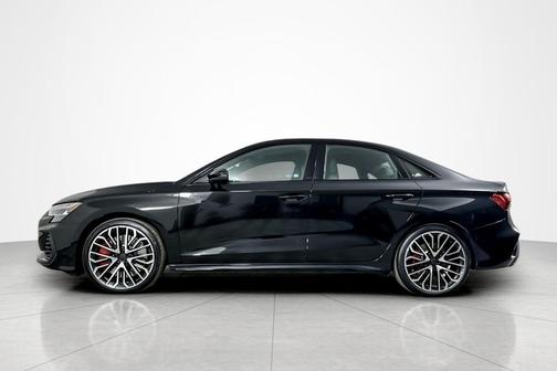 2026 Audi S3 TFSI quattro S tronic