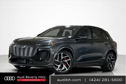 2025 Audi SQ6 e-tron Premium Plus quattro