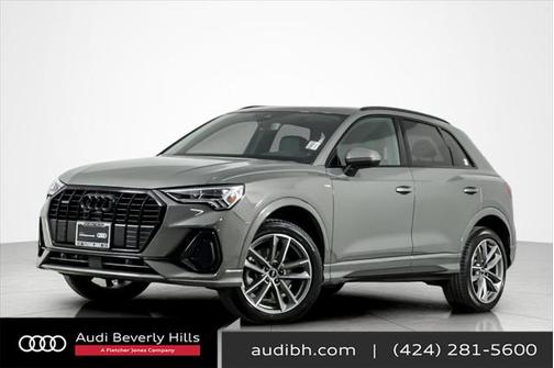 2025 Audi Q3 Premium 45 TFSI S line quattro Tiptronic