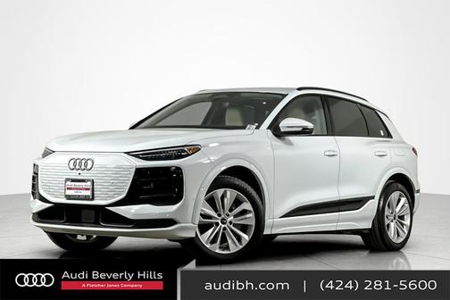 2025 Audi Q6 e-tron Premium Plus